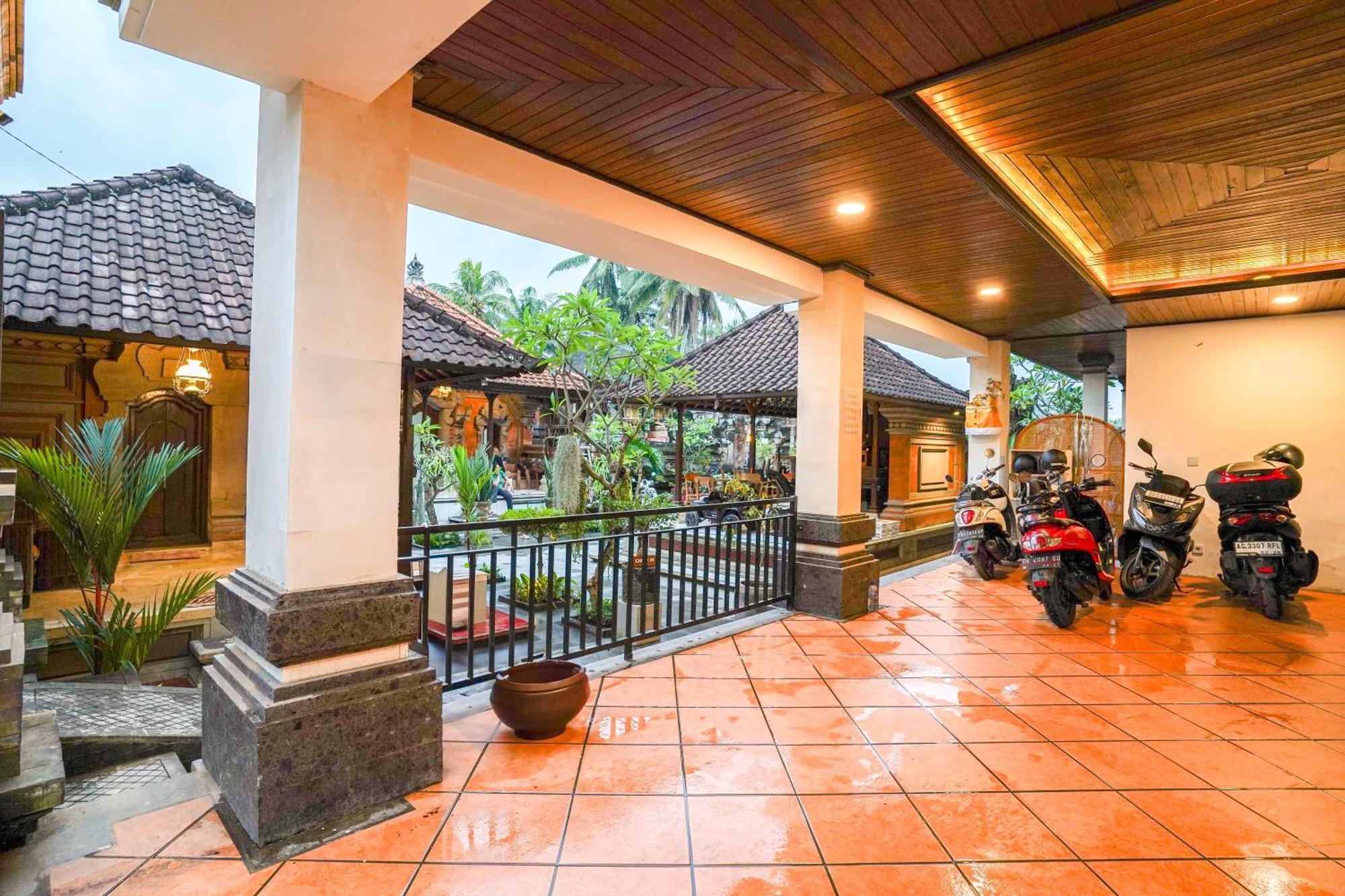 Made Arsa Homestay Ubud Exterior foto