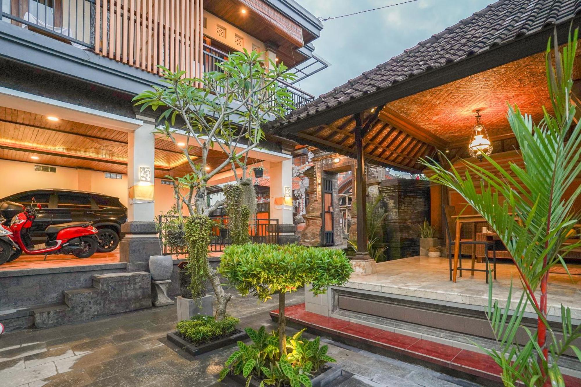 Made Arsa Homestay Ubud Exterior foto