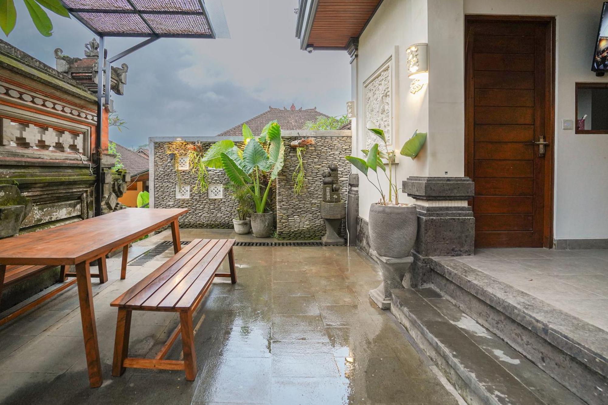 Made Arsa Homestay Ubud Exterior foto