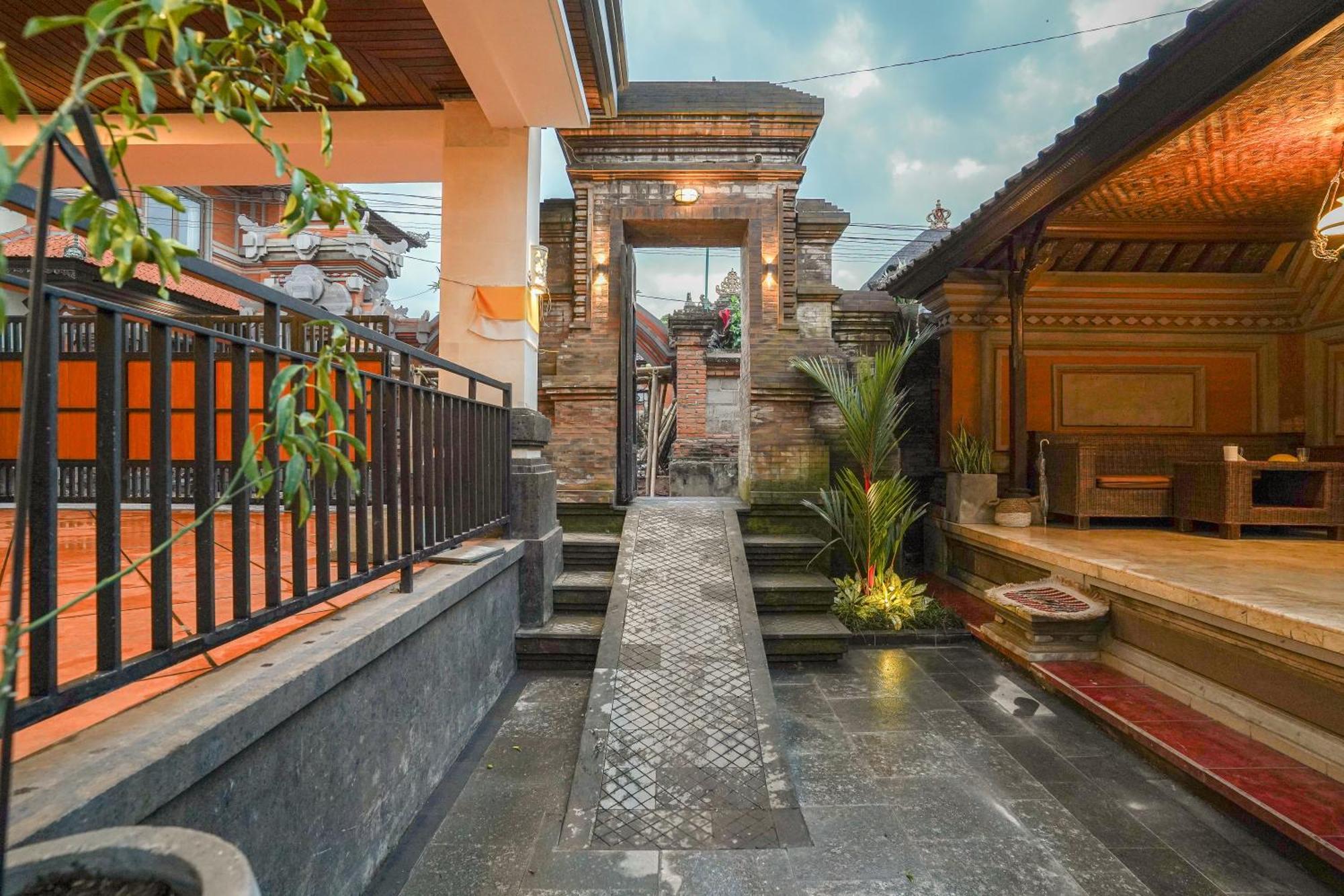 Made Arsa Homestay Ubud Exterior foto
