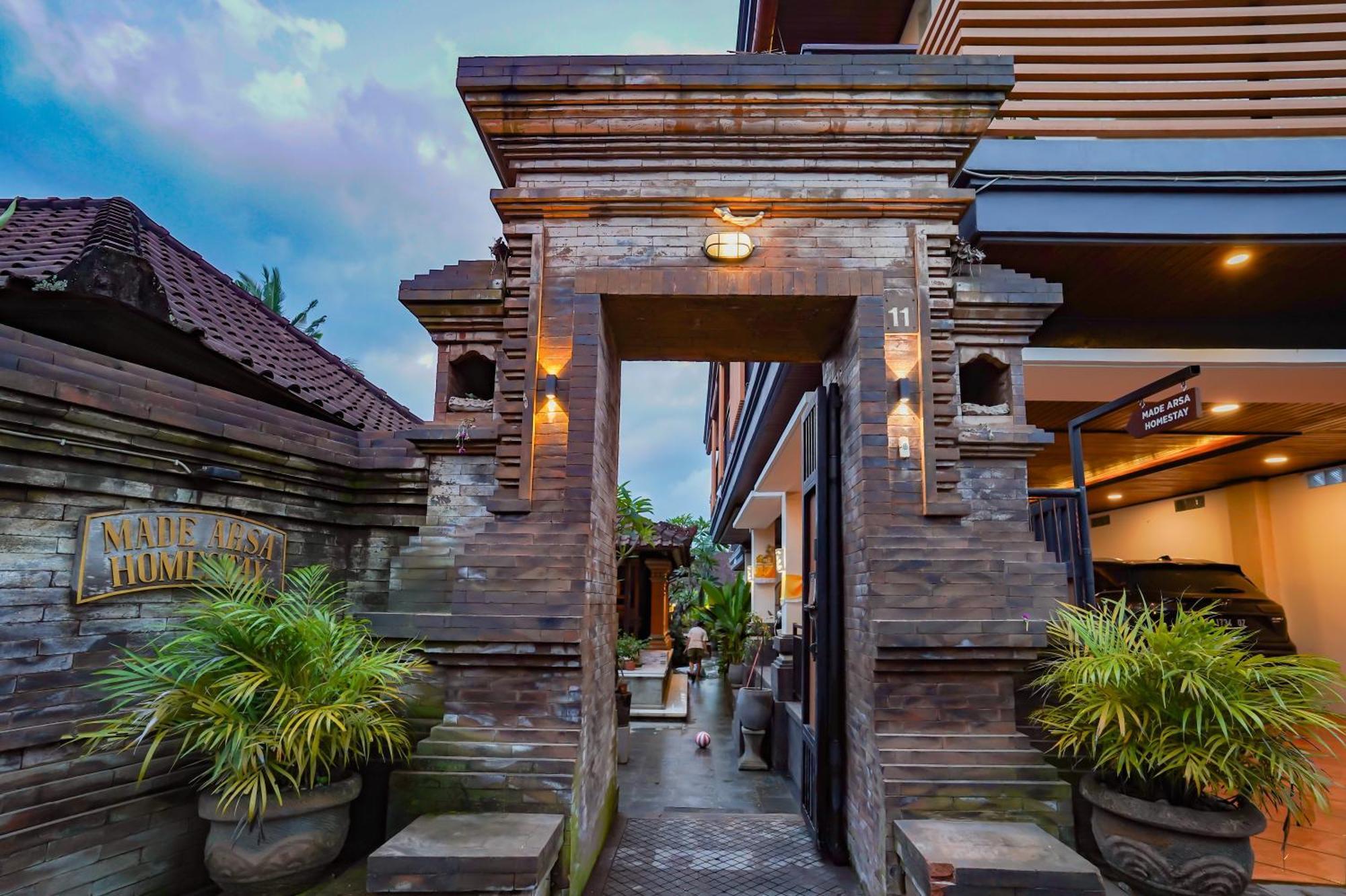 Made Arsa Homestay Ubud Exterior foto