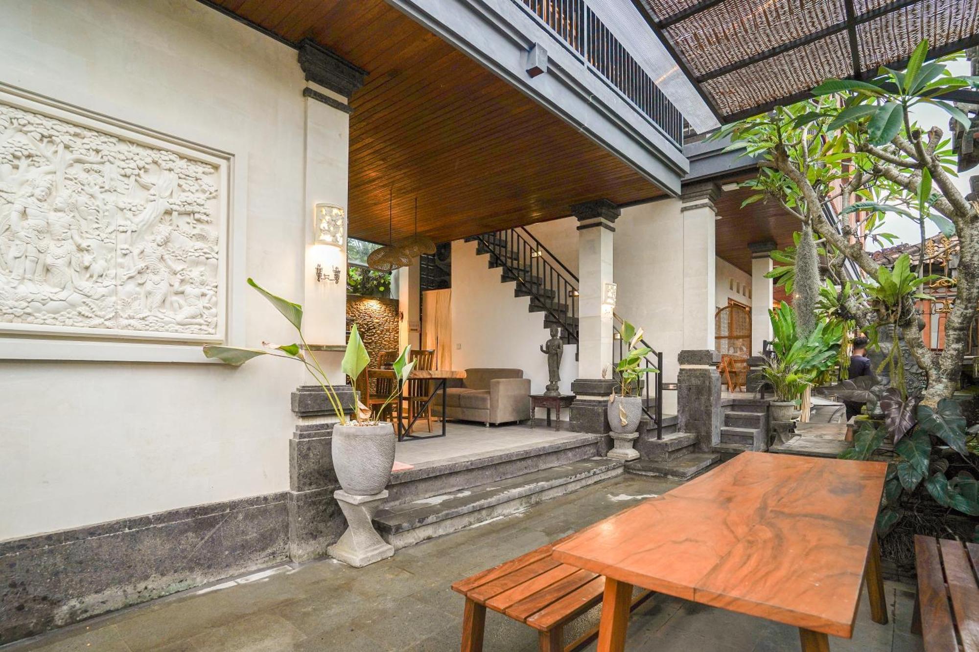 Made Arsa Homestay Ubud Exterior foto