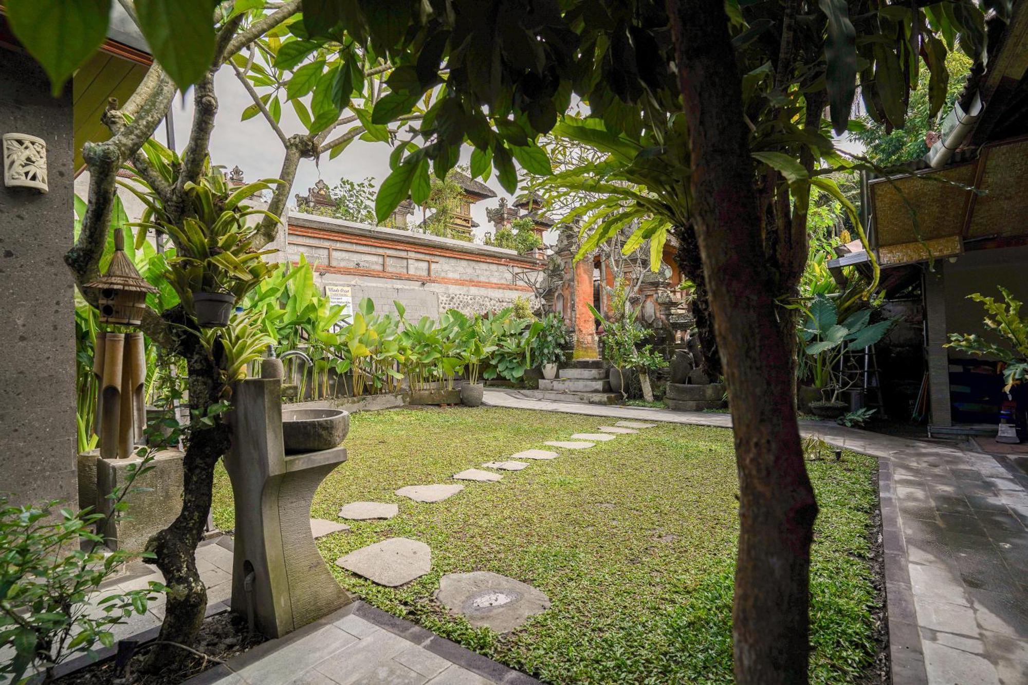 Made Arsa Homestay Ubud Exterior foto