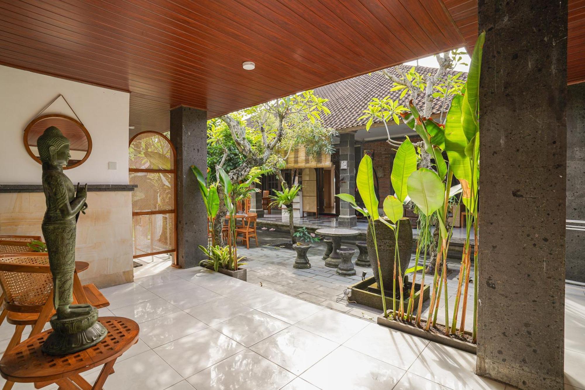 Made Arsa Homestay Ubud Exterior foto