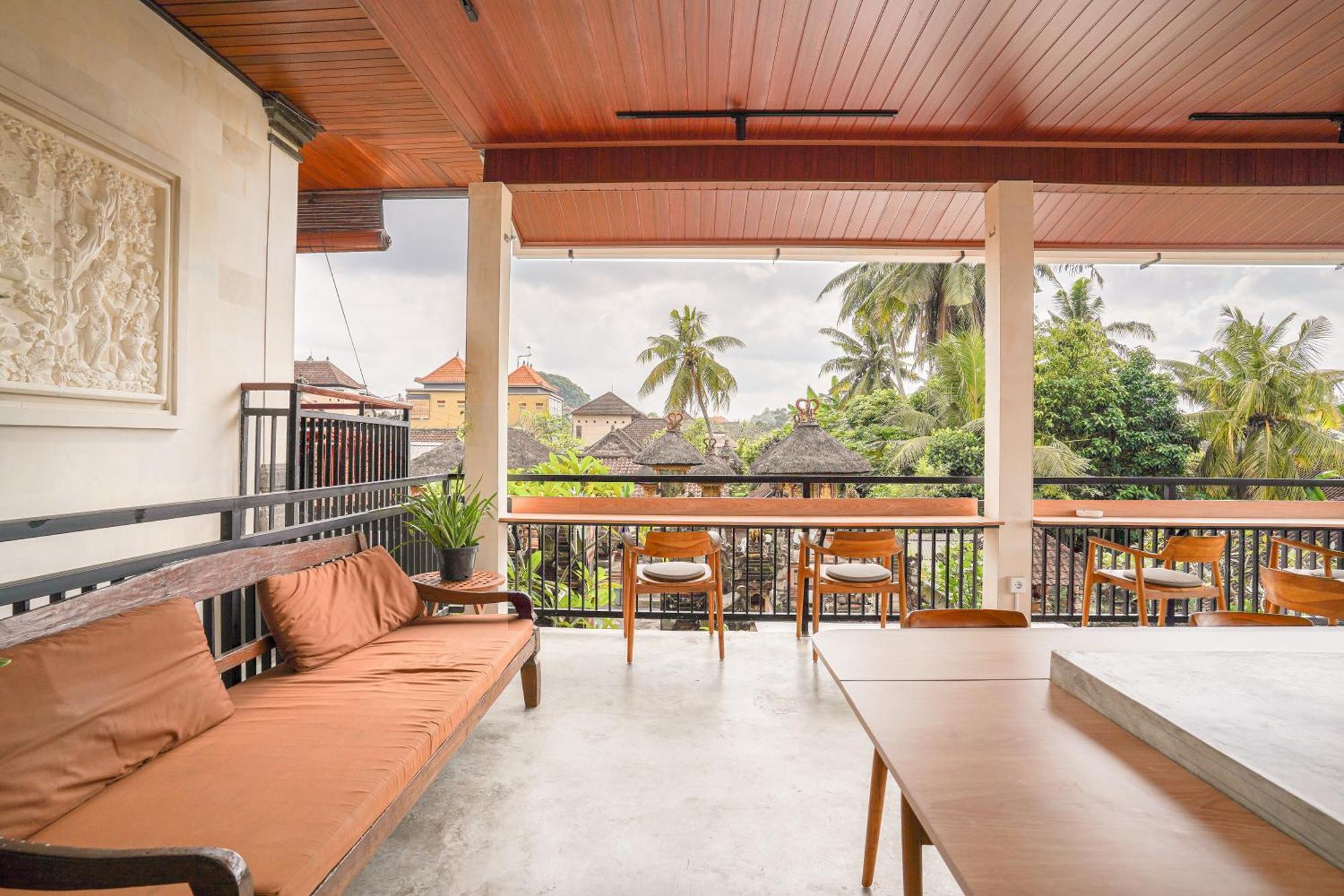 Made Arsa Homestay Ubud Exterior foto