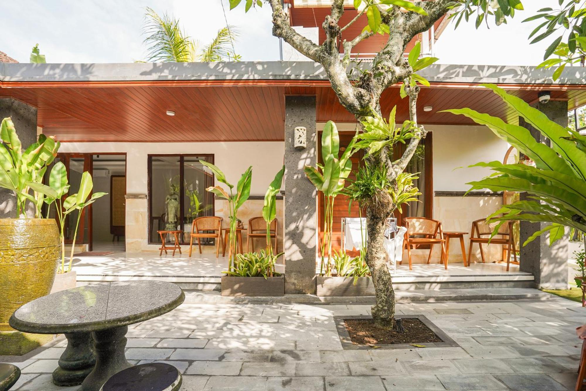 Made Arsa Homestay Ubud Exterior foto