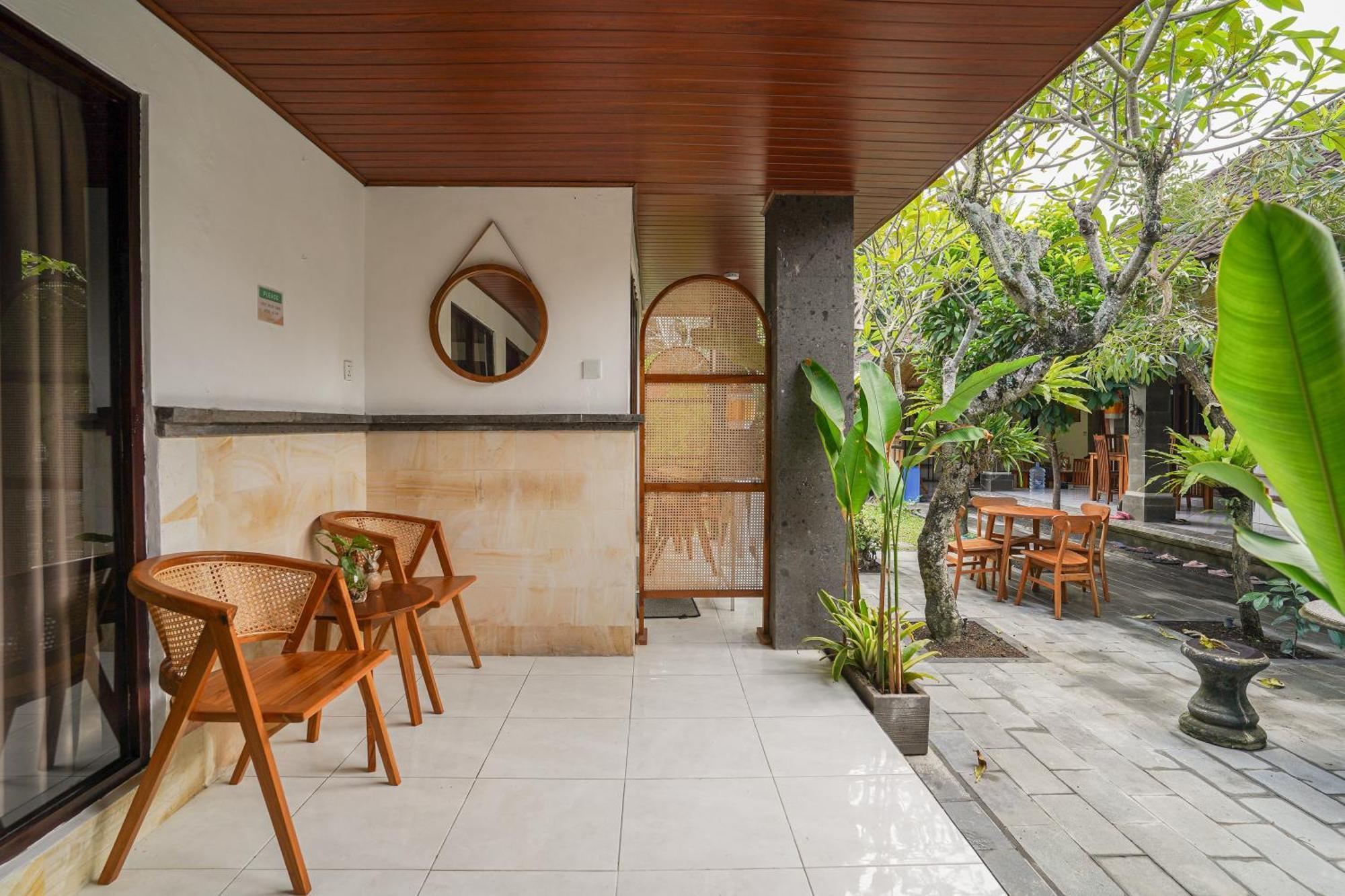 Made Arsa Homestay Ubud Exterior foto