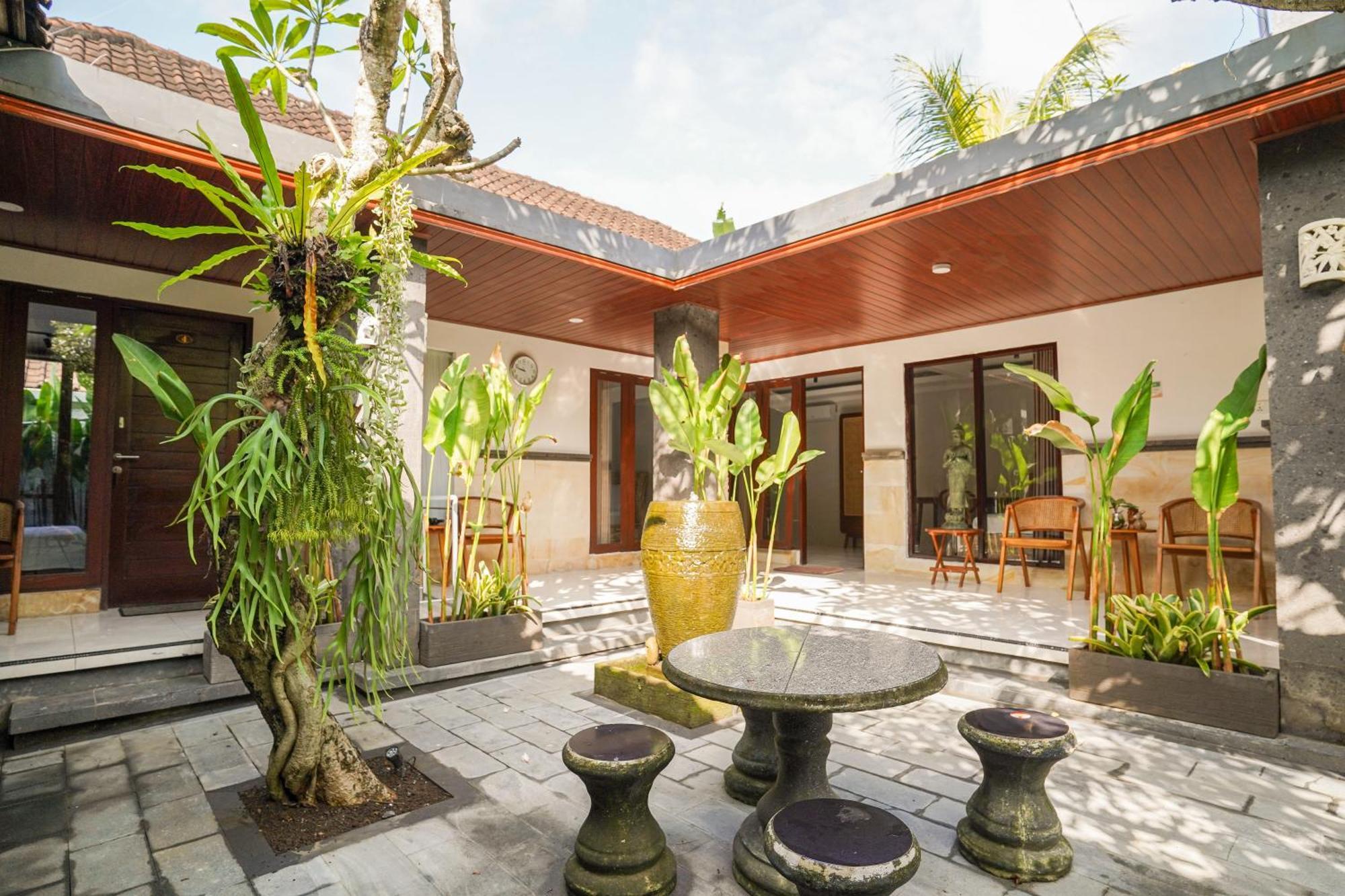 Made Arsa Homestay Ubud Exterior foto