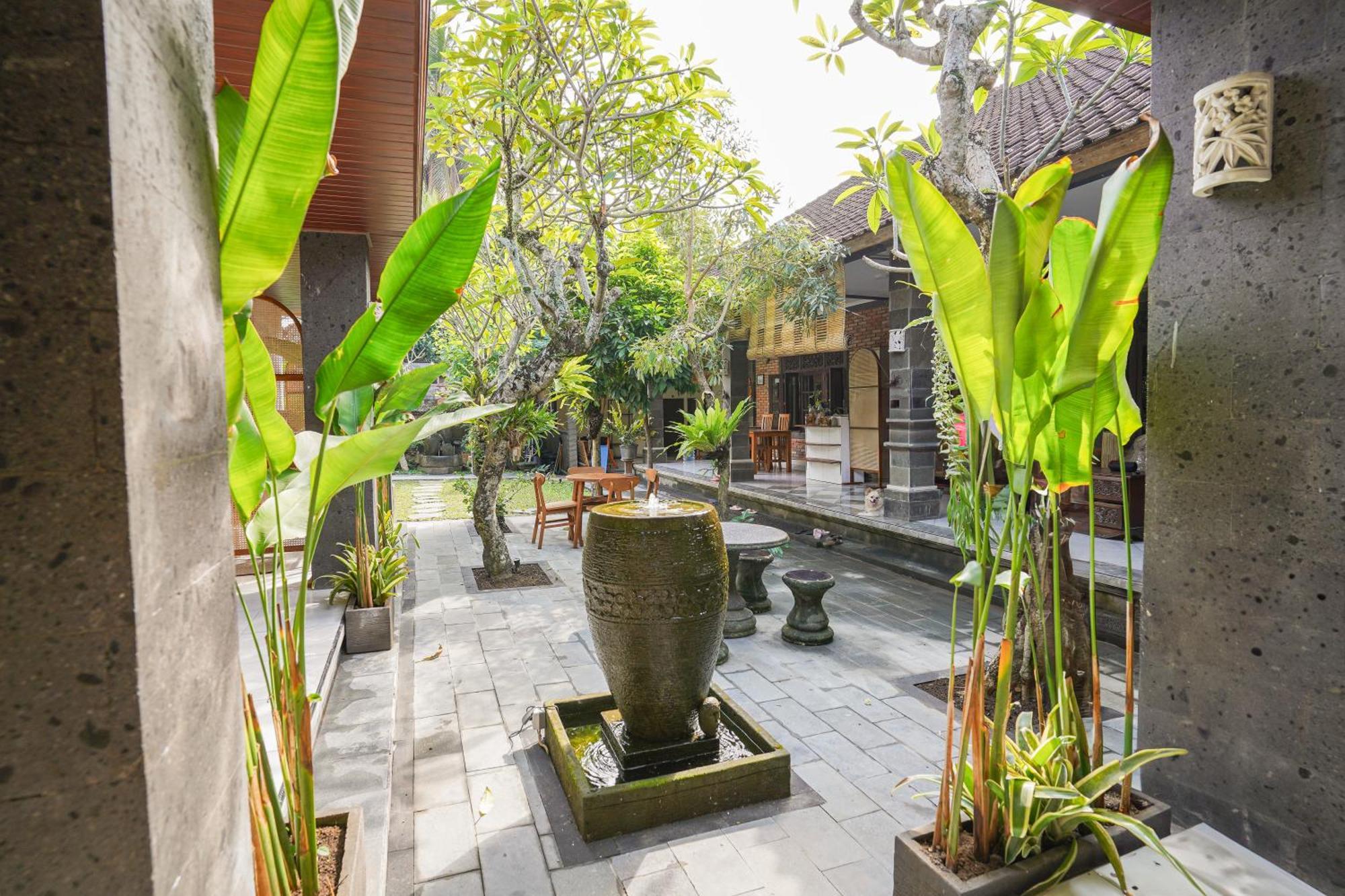 Made Arsa Homestay Ubud Exterior foto